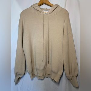 Magaschoni Mocha Brown Hoodie
